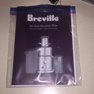 Breville Juice Fountain Elite